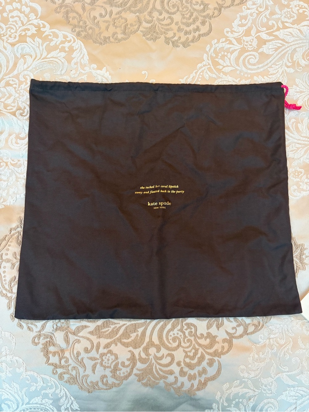Kate Spade Dust Bag 17 x 19